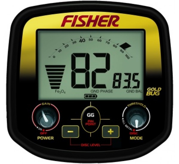 Fisher F2 Screen Display