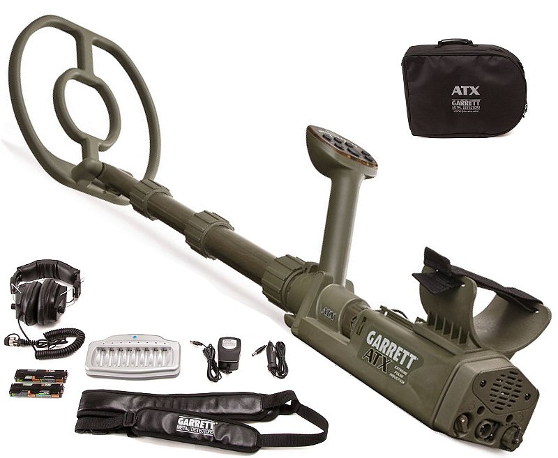 Garrett ATX Metal Detector Review Metal Detector List