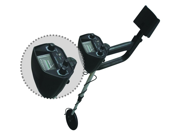 American Hawks Explorer Kids Metal Detector